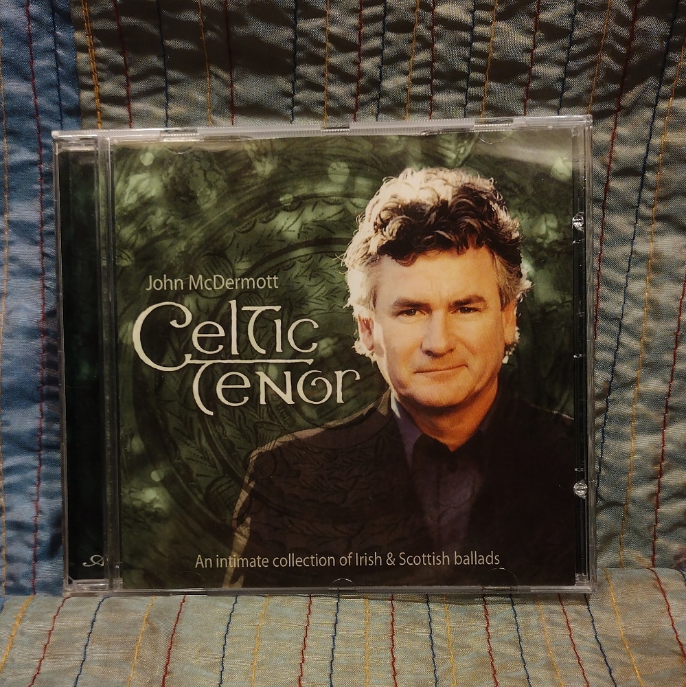 ⭐ BOGO ⭐ John McDermott CD ( Celtic Tenor )